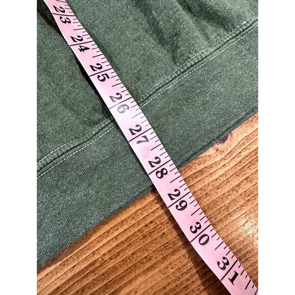 NIrvana Rock 90's Music Pullover Crewneck XXL Vintage Style Green Sweatshirt - Picture 6 of 7